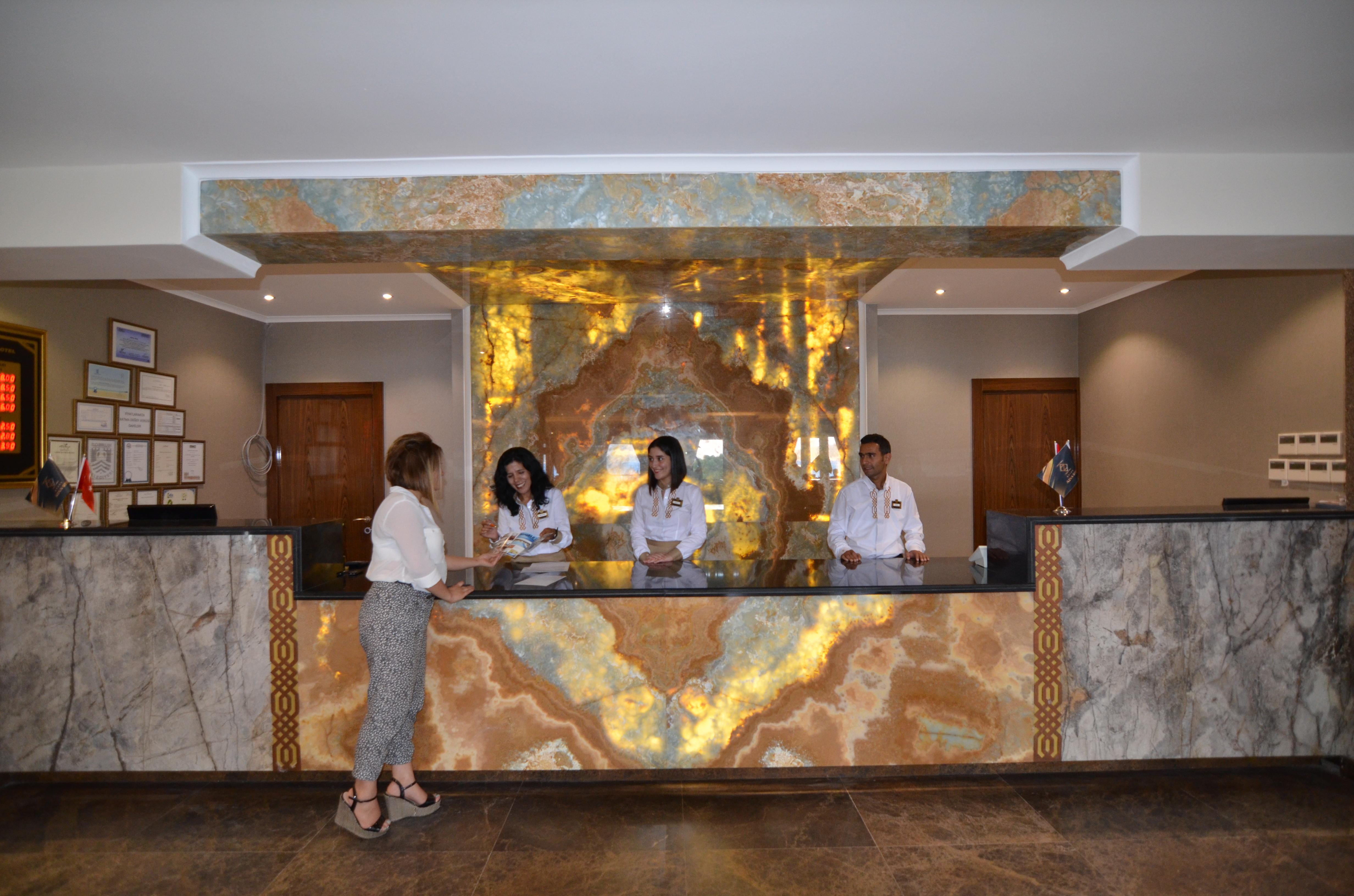 Azka Hotel Bodrum Exteriör bild