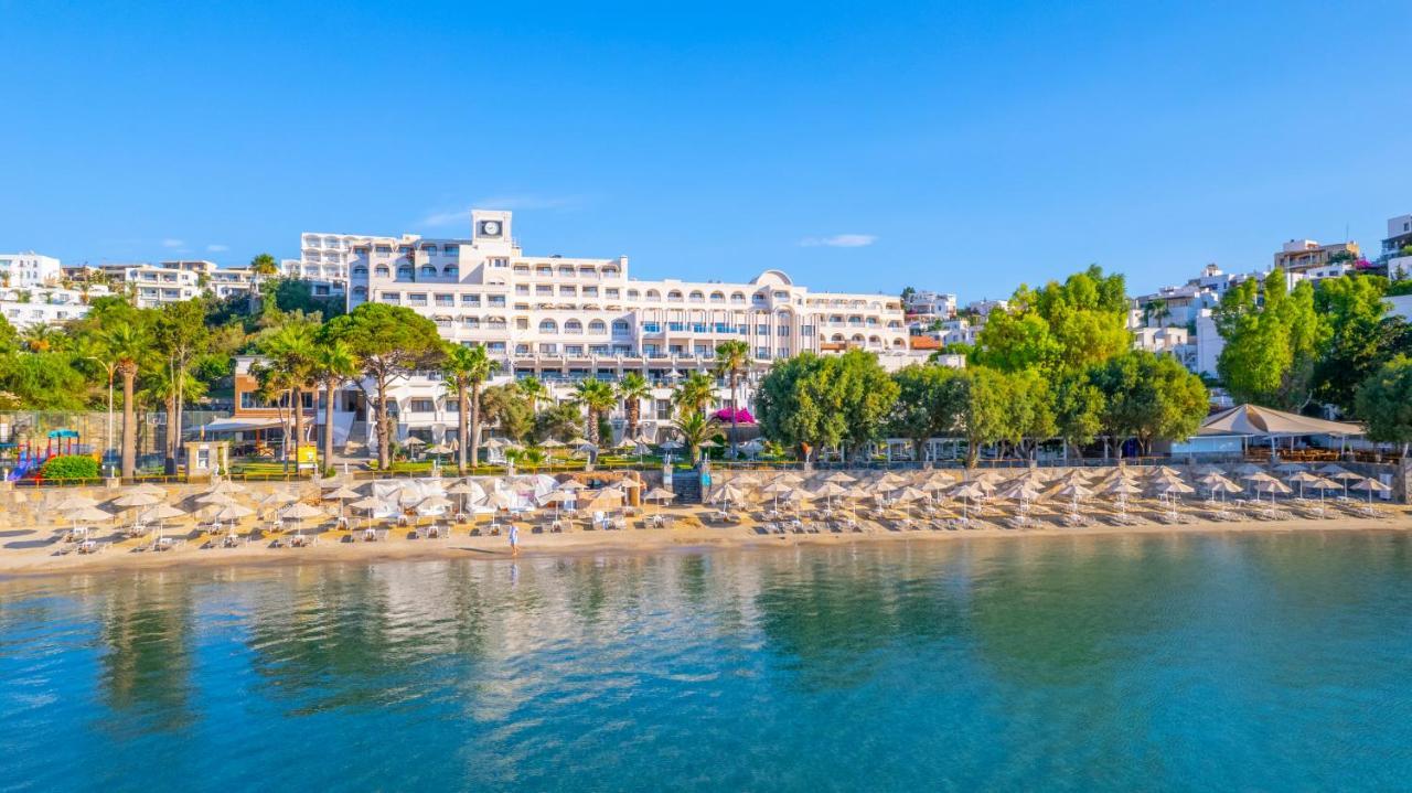 Azka Hotel Bodrum Exteriör bild