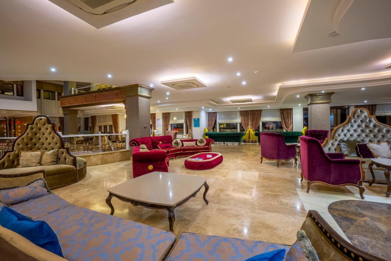 Azka Hotel Bodrum Exteriör bild