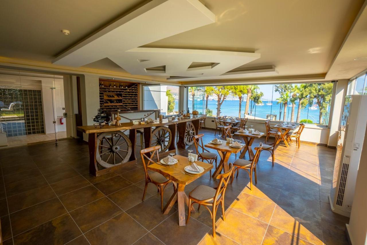 Azka Hotel Bodrum Exteriör bild