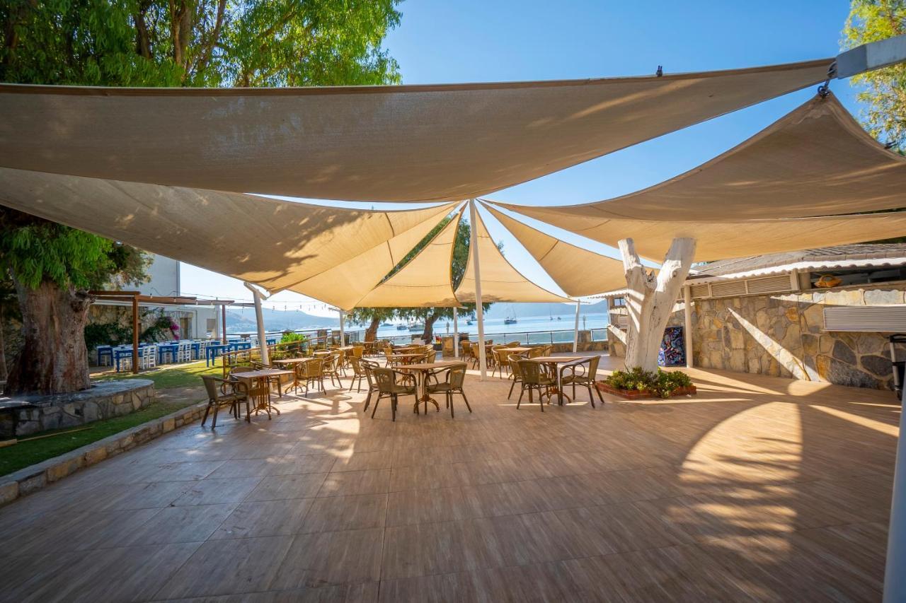 Azka Hotel Bodrum Exteriör bild