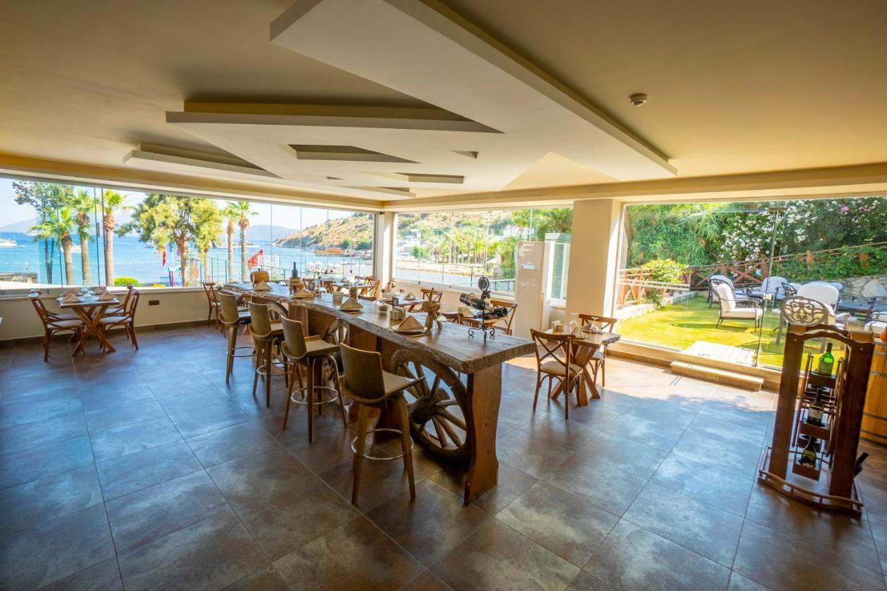 Azka Hotel Bodrum Exteriör bild