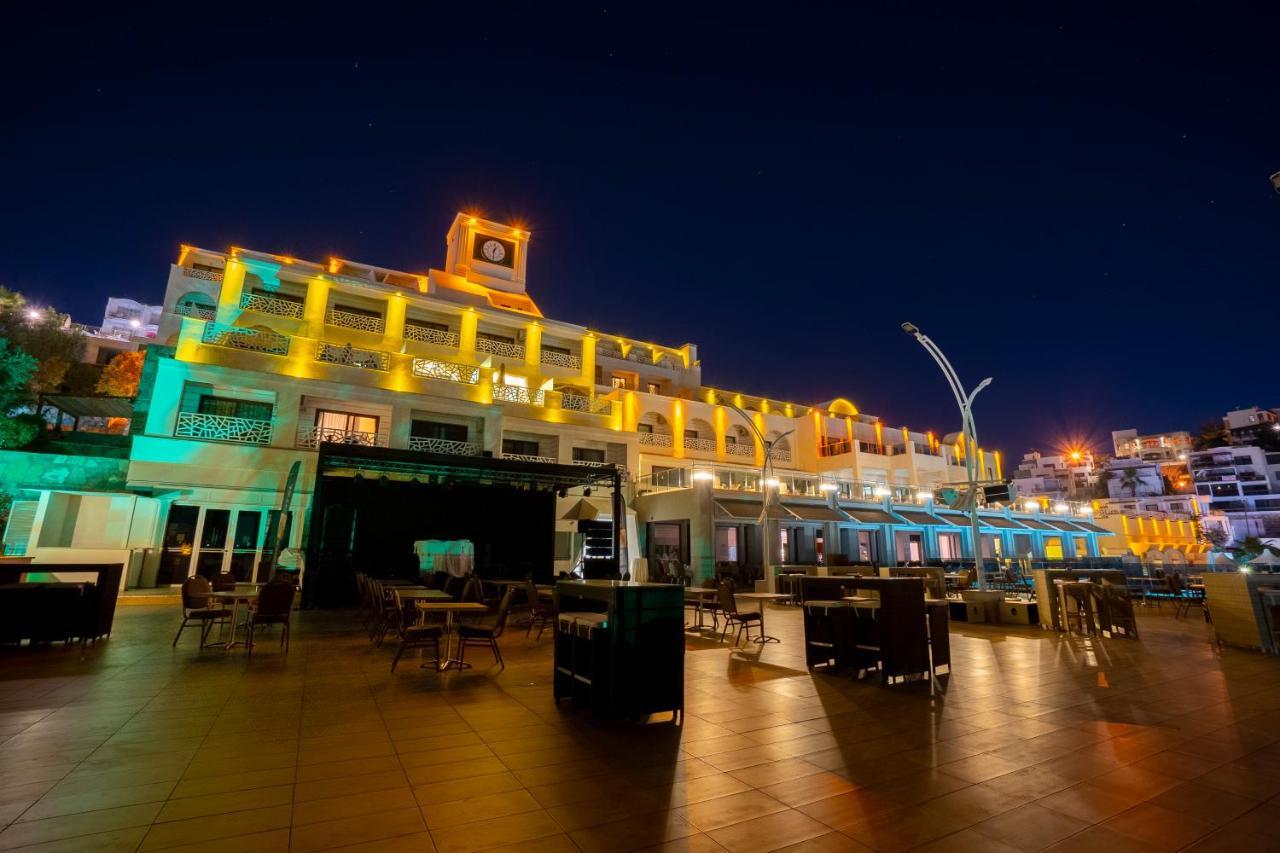 Azka Hotel Bodrum Exteriör bild