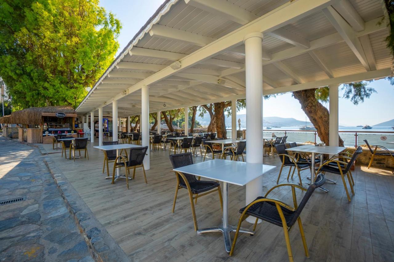 Azka Hotel Bodrum Exteriör bild