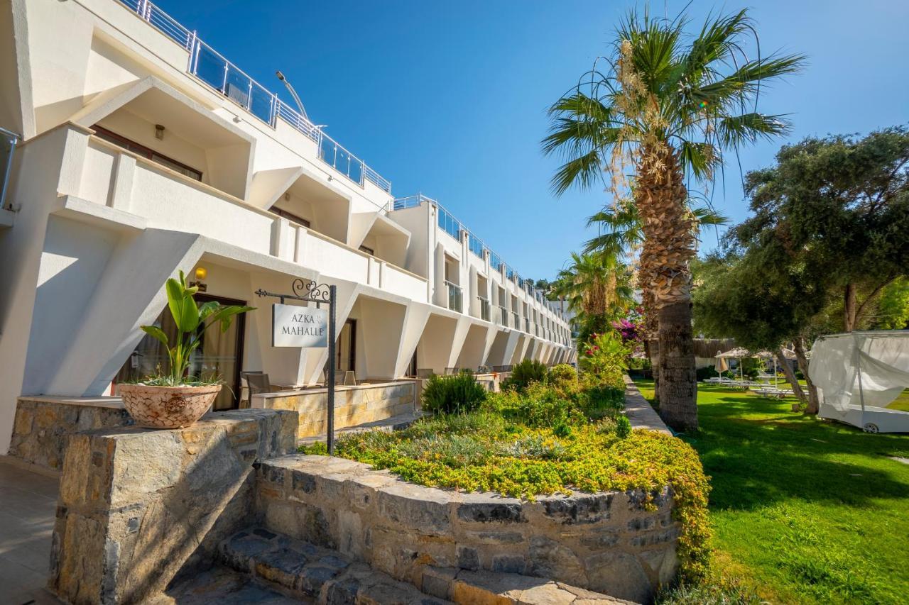 Azka Hotel Bodrum Exteriör bild