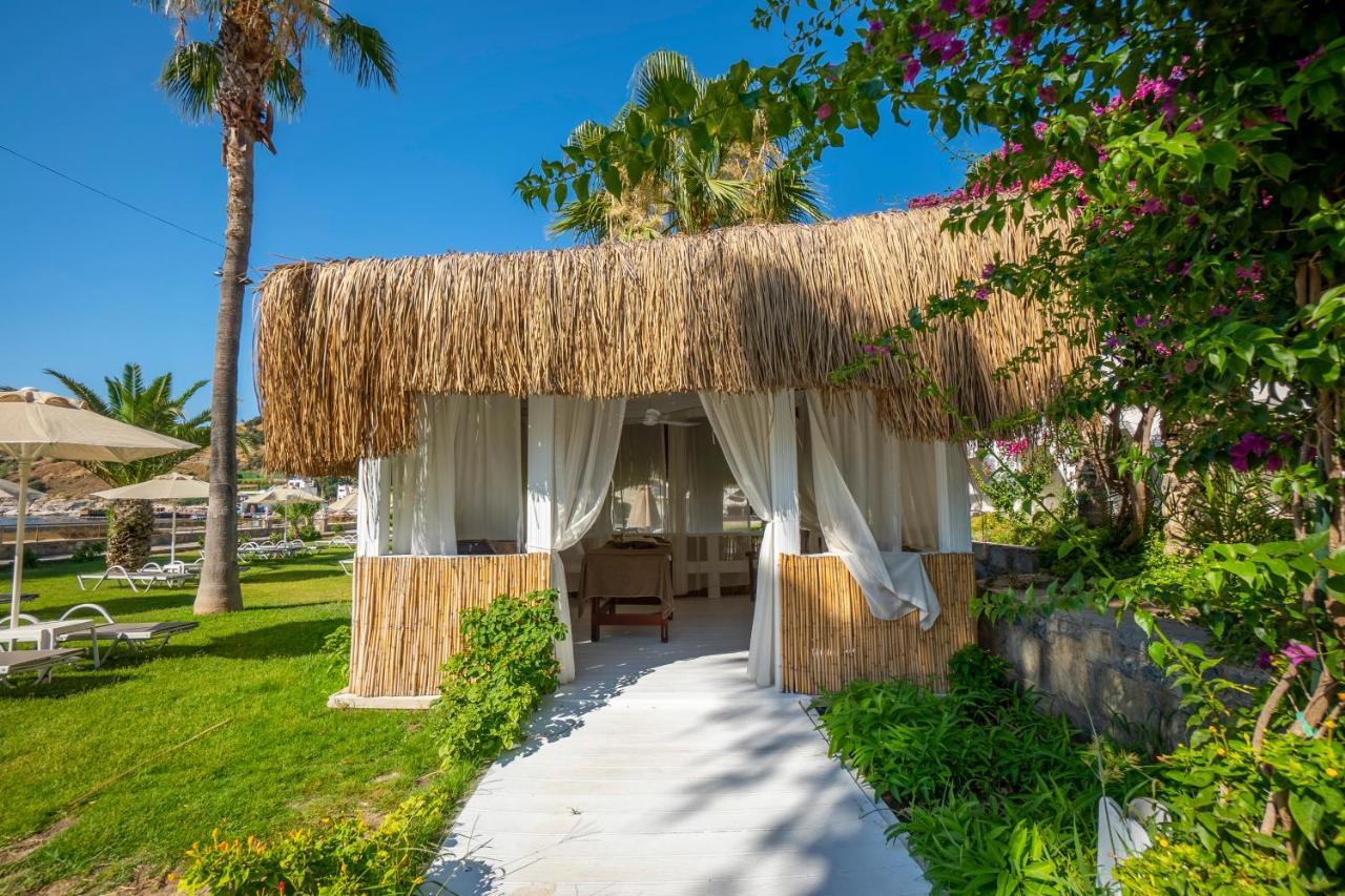 Azka Hotel Bodrum Exteriör bild
