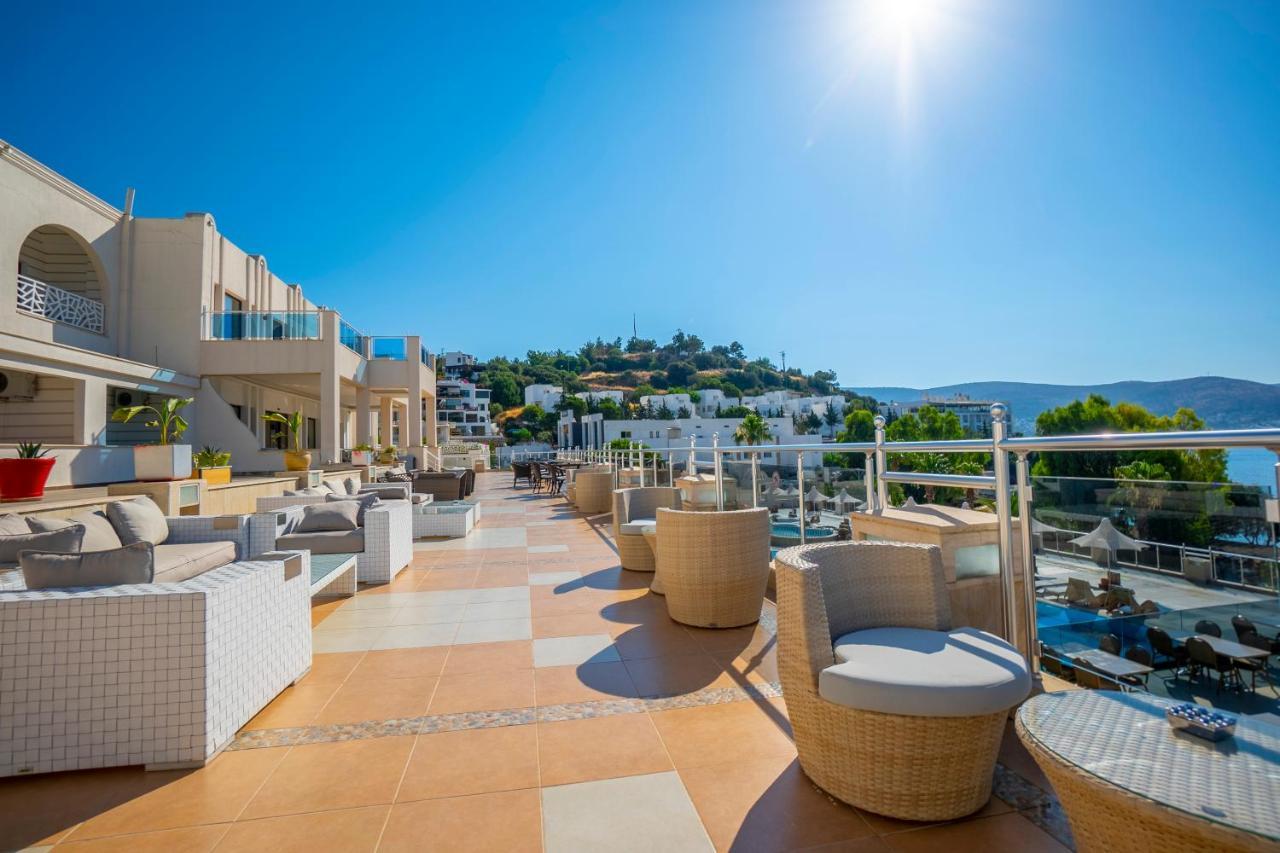 Azka Hotel Bodrum Exteriör bild