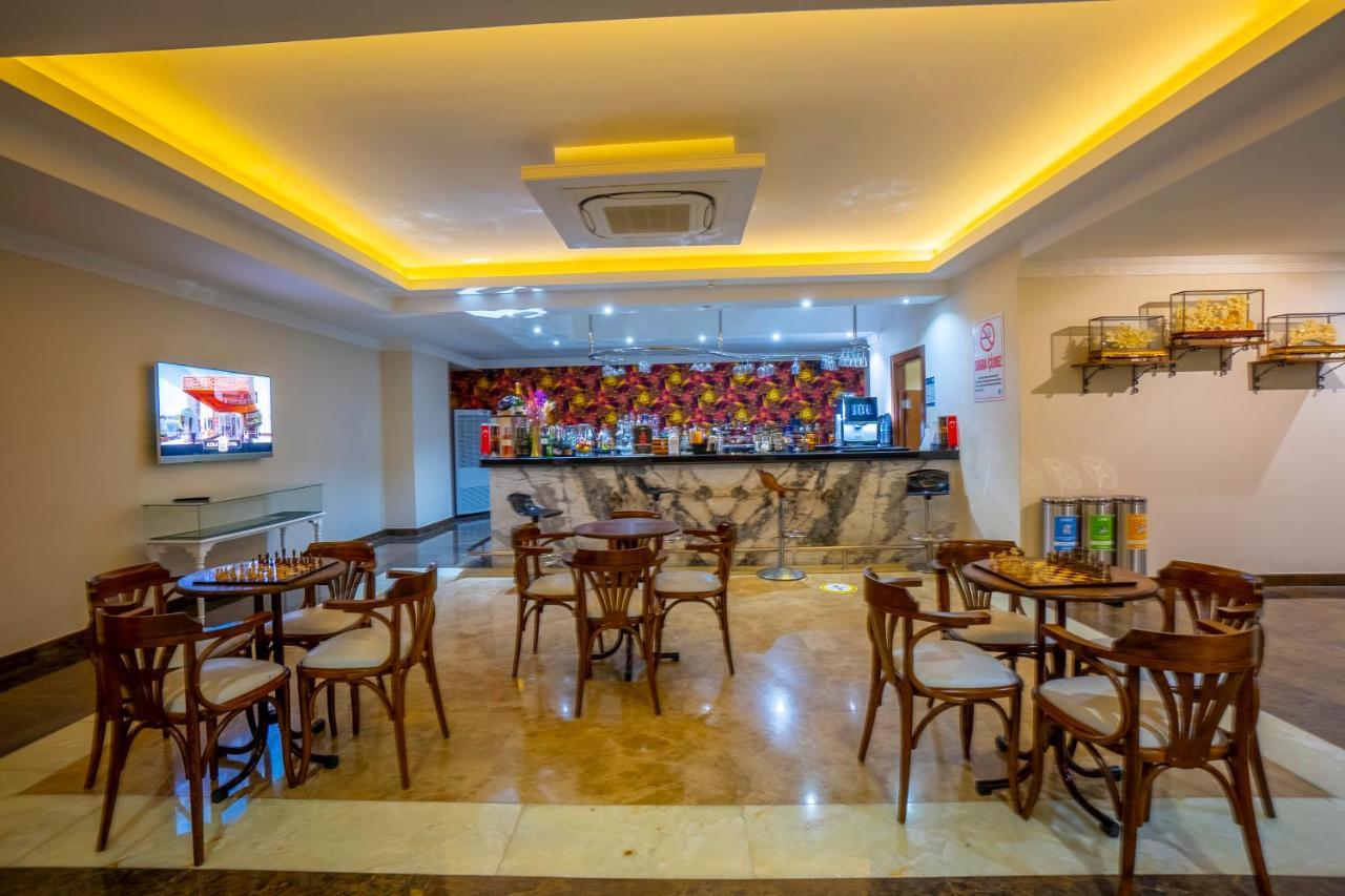 Azka Hotel Bodrum Exteriör bild