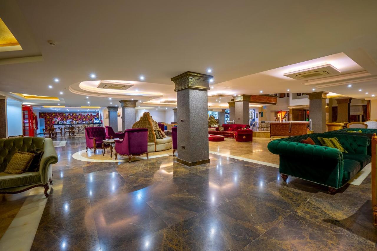 Azka Hotel Bodrum Exteriör bild