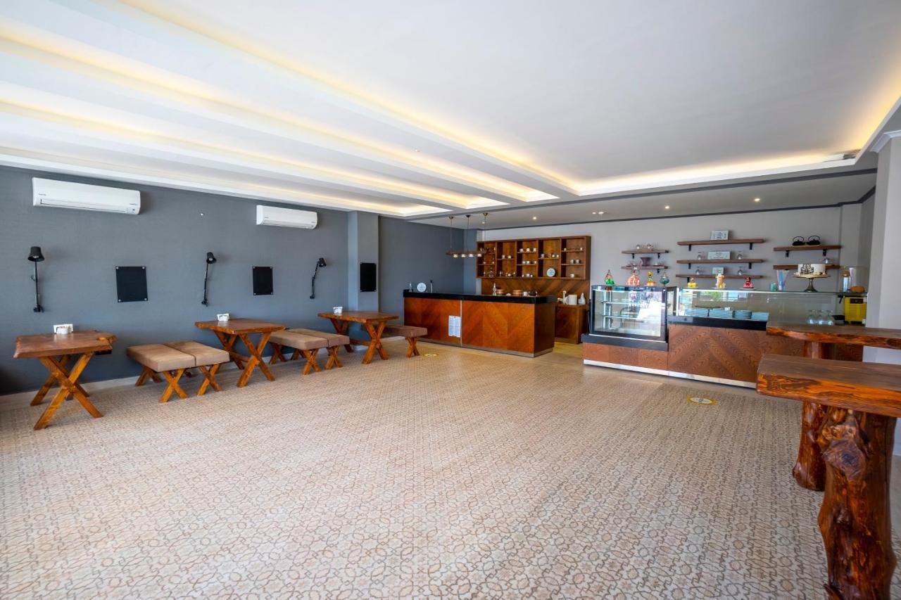 Azka Hotel Bodrum Exteriör bild