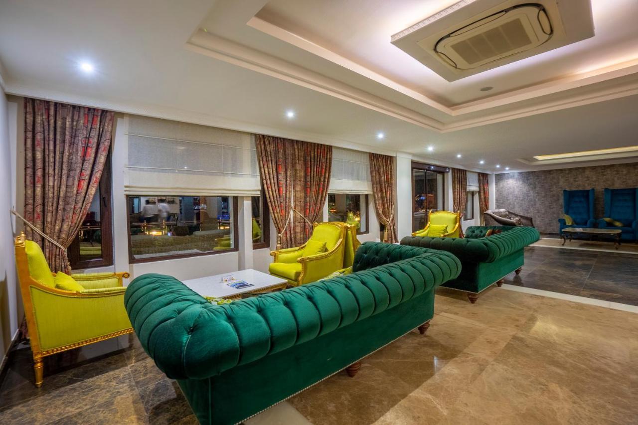 Azka Hotel Bodrum Exteriör bild