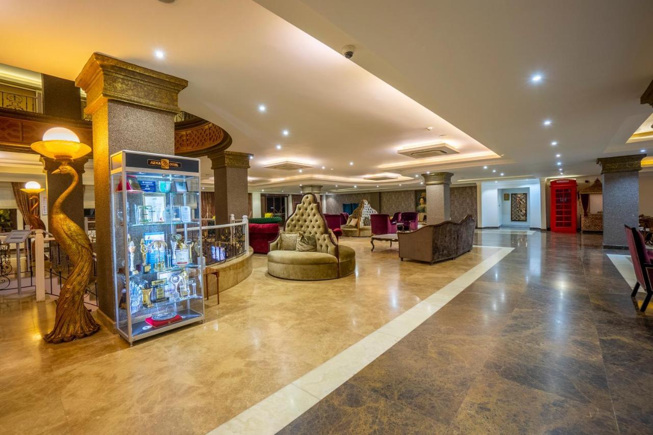 Azka Hotel Bodrum Exteriör bild