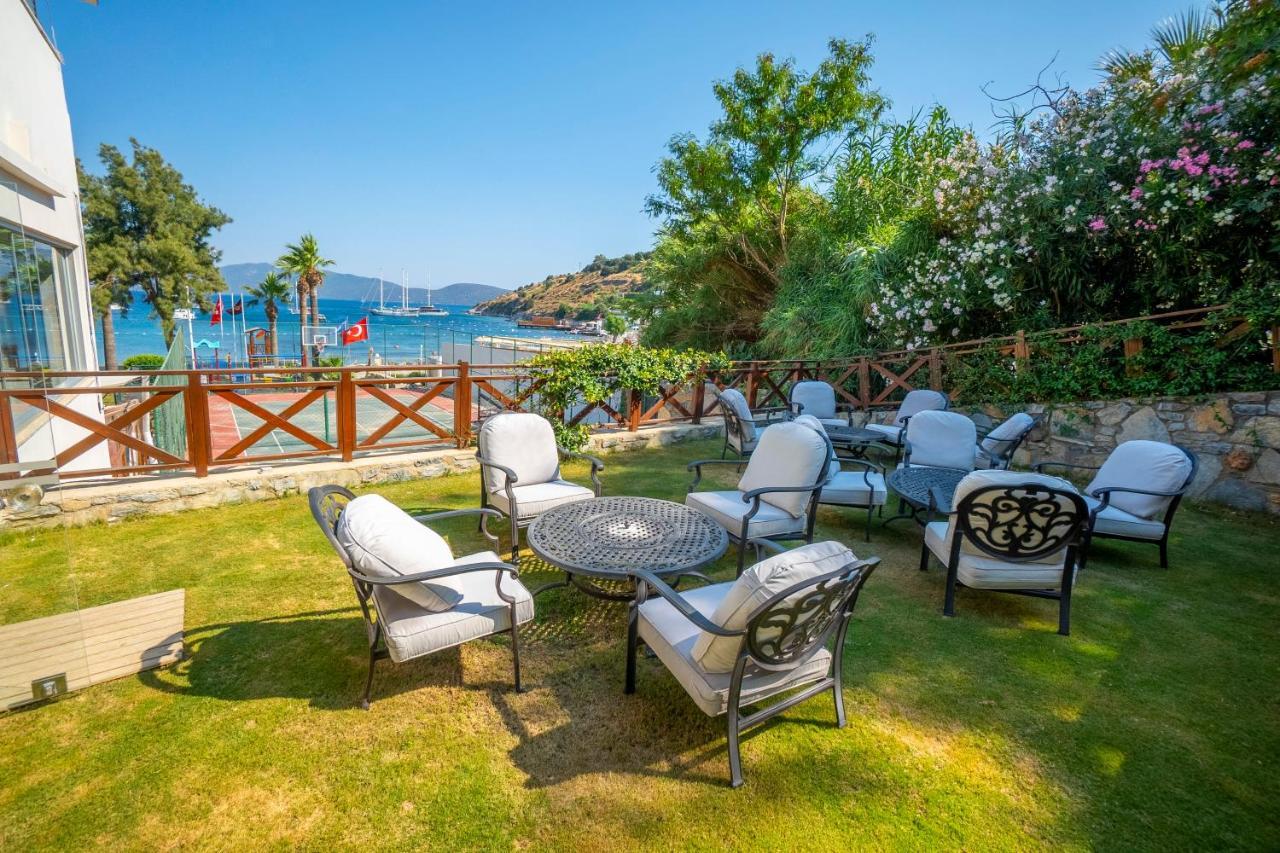 Azka Hotel Bodrum Exteriör bild