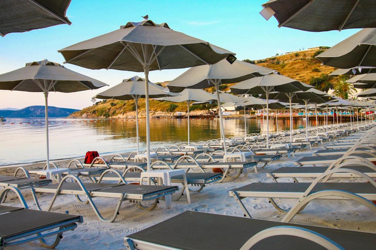 Azka Hotel Bodrum Exteriör bild