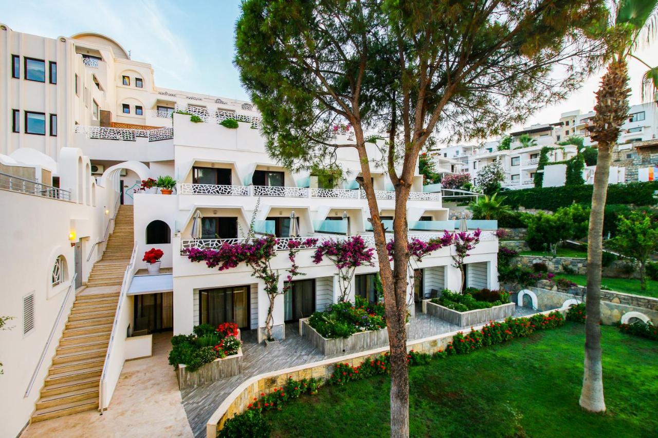 Azka Hotel Bodrum Exteriör bild