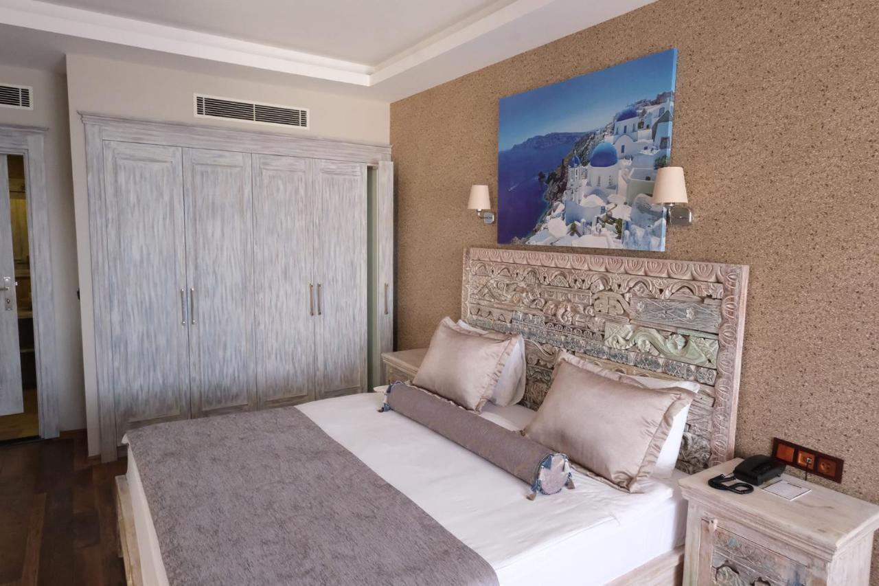 Azka Hotel Bodrum Exteriör bild