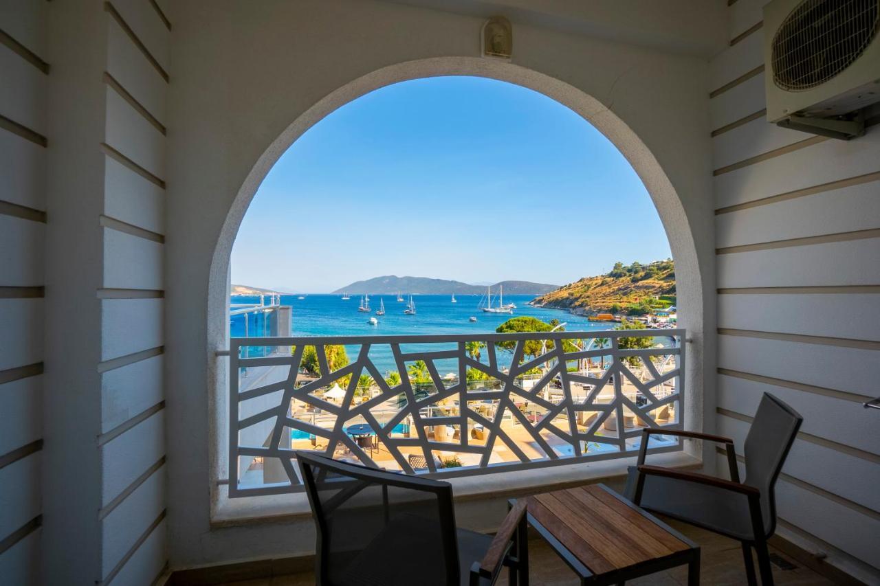 Azka Hotel Bodrum Exteriör bild