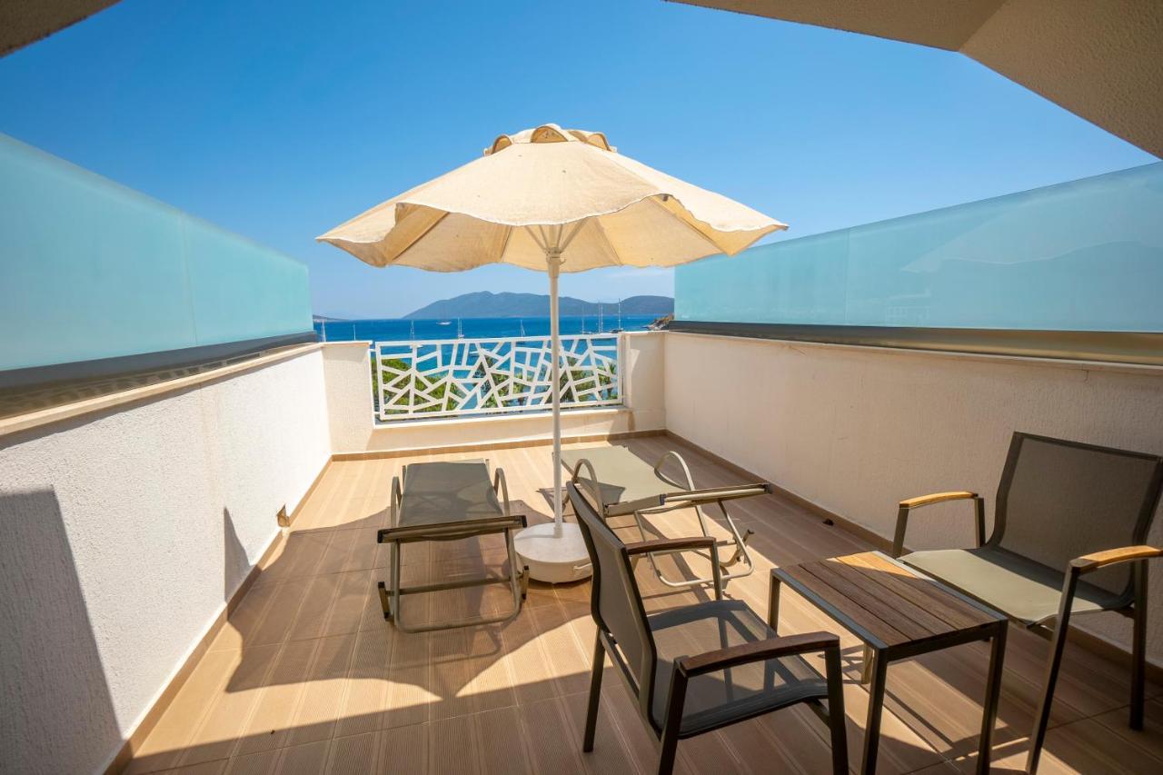 Azka Hotel Bodrum Exteriör bild