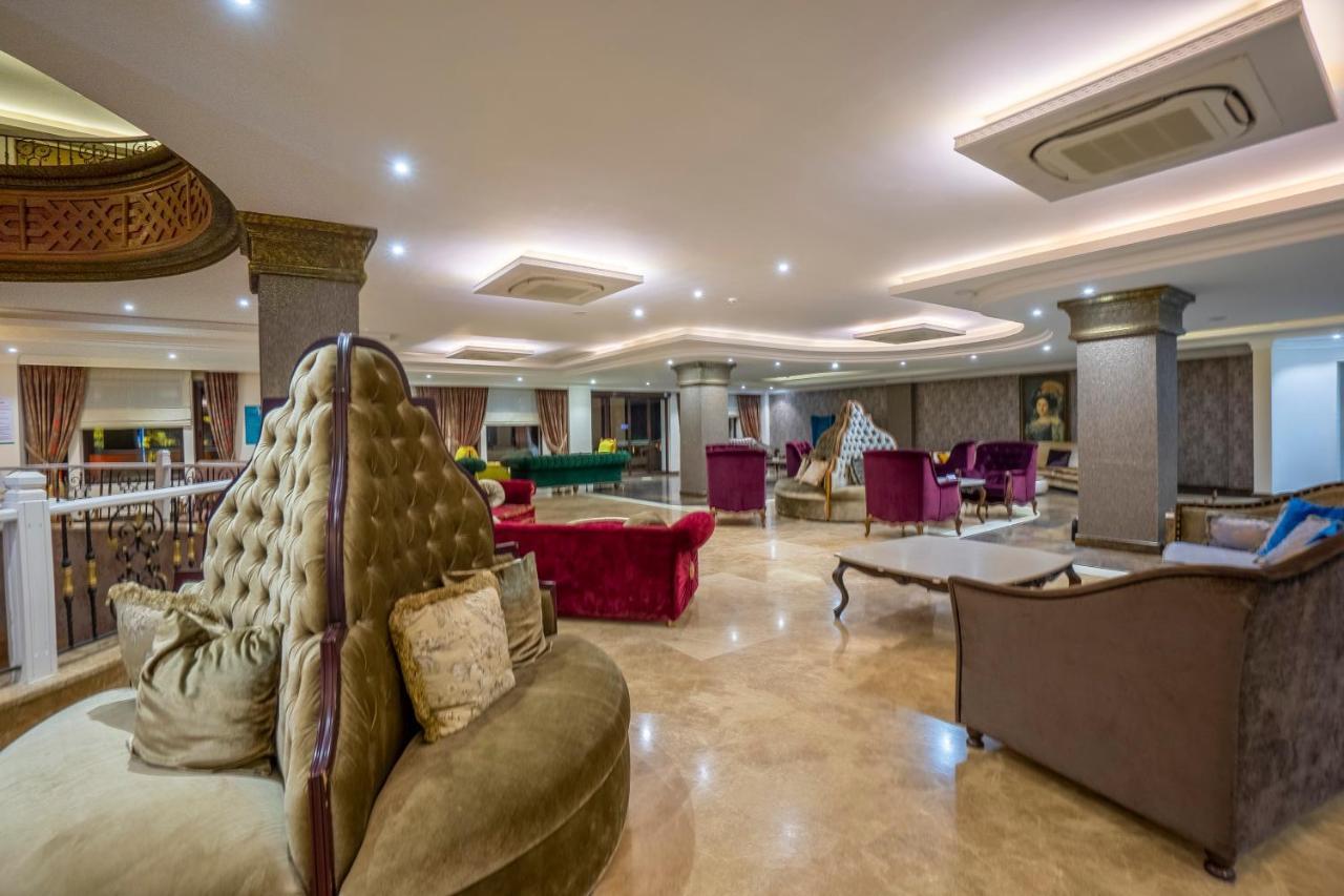 Azka Hotel Bodrum Exteriör bild
