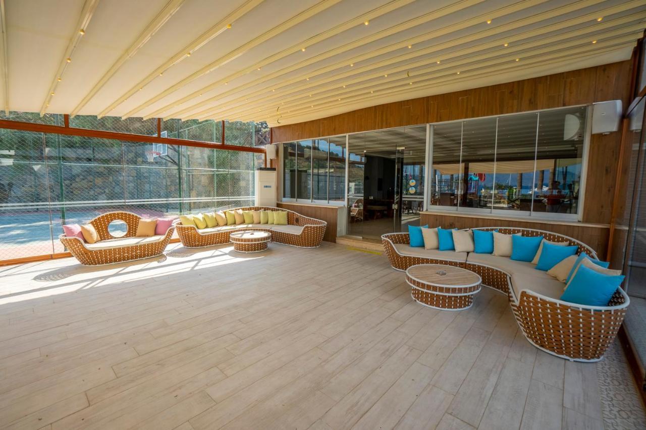 Azka Hotel Bodrum Exteriör bild