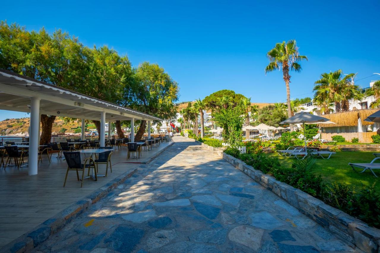 Azka Hotel Bodrum Exteriör bild