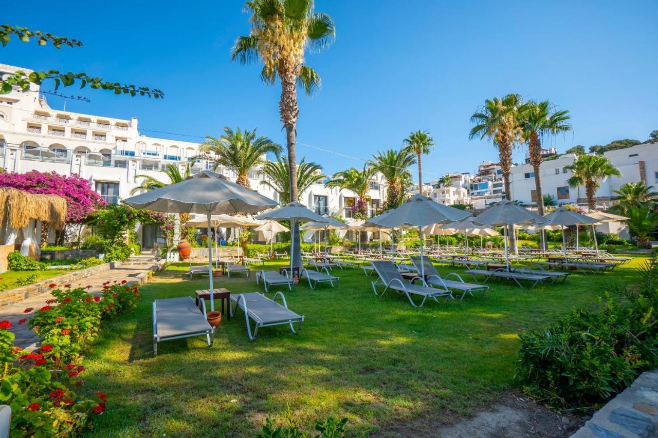 Azka Hotel Bodrum Exteriör bild