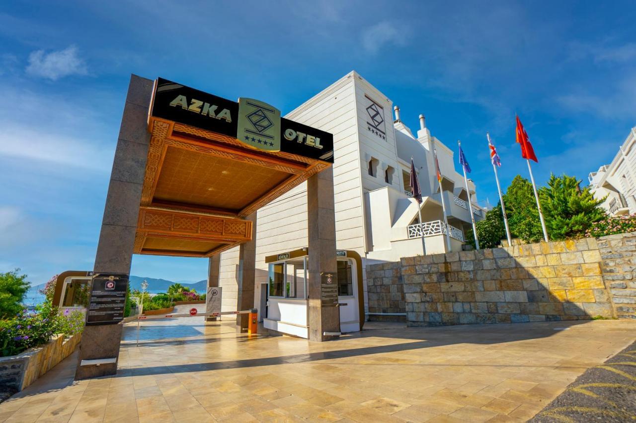 Azka Hotel Bodrum Exteriör bild