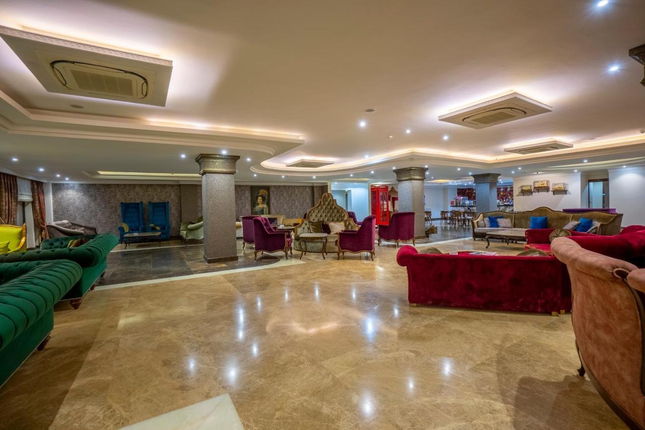 Azka Hotel Bodrum Exteriör bild