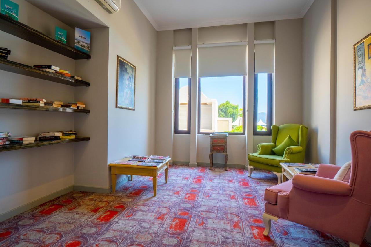 Azka Hotel Bodrum Exteriör bild