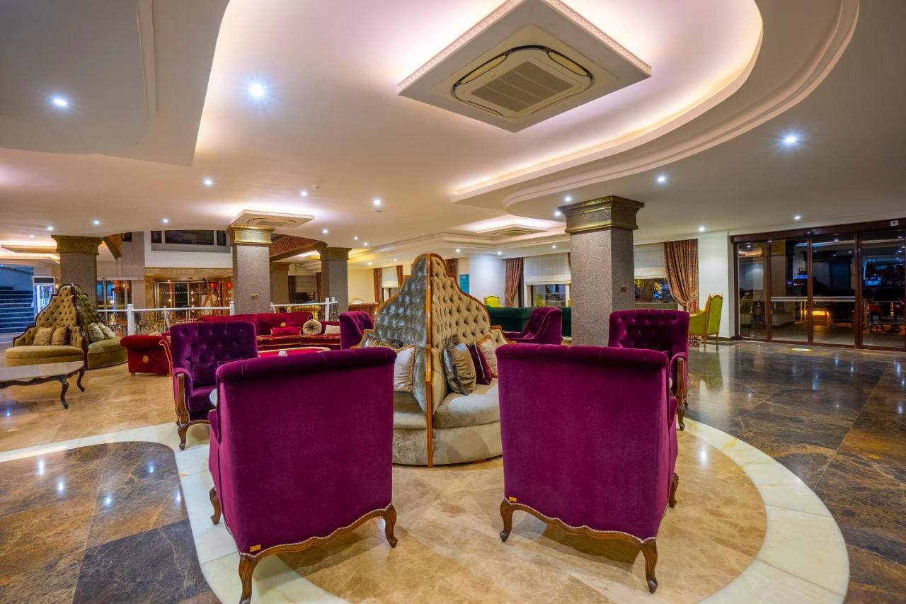Azka Hotel Bodrum Exteriör bild