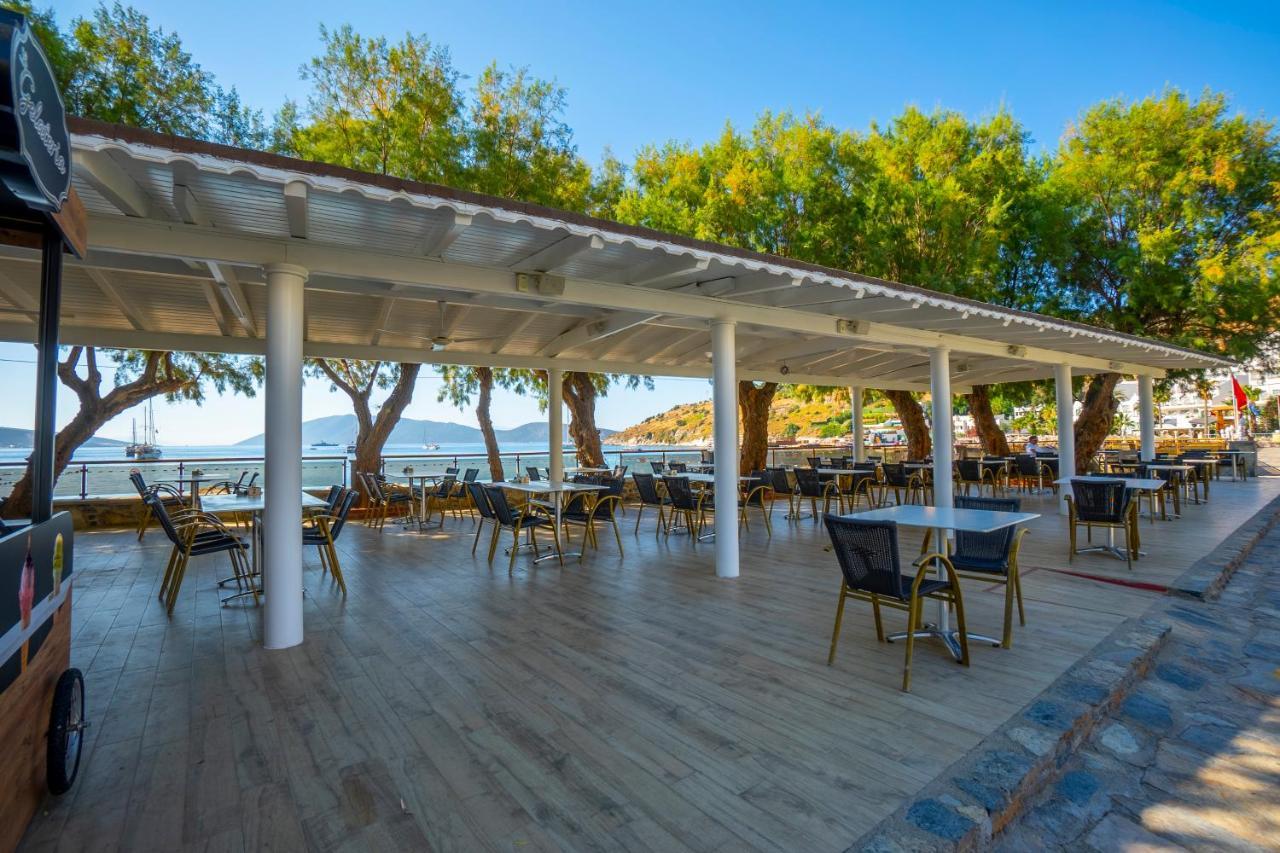 Azka Hotel Bodrum Exteriör bild