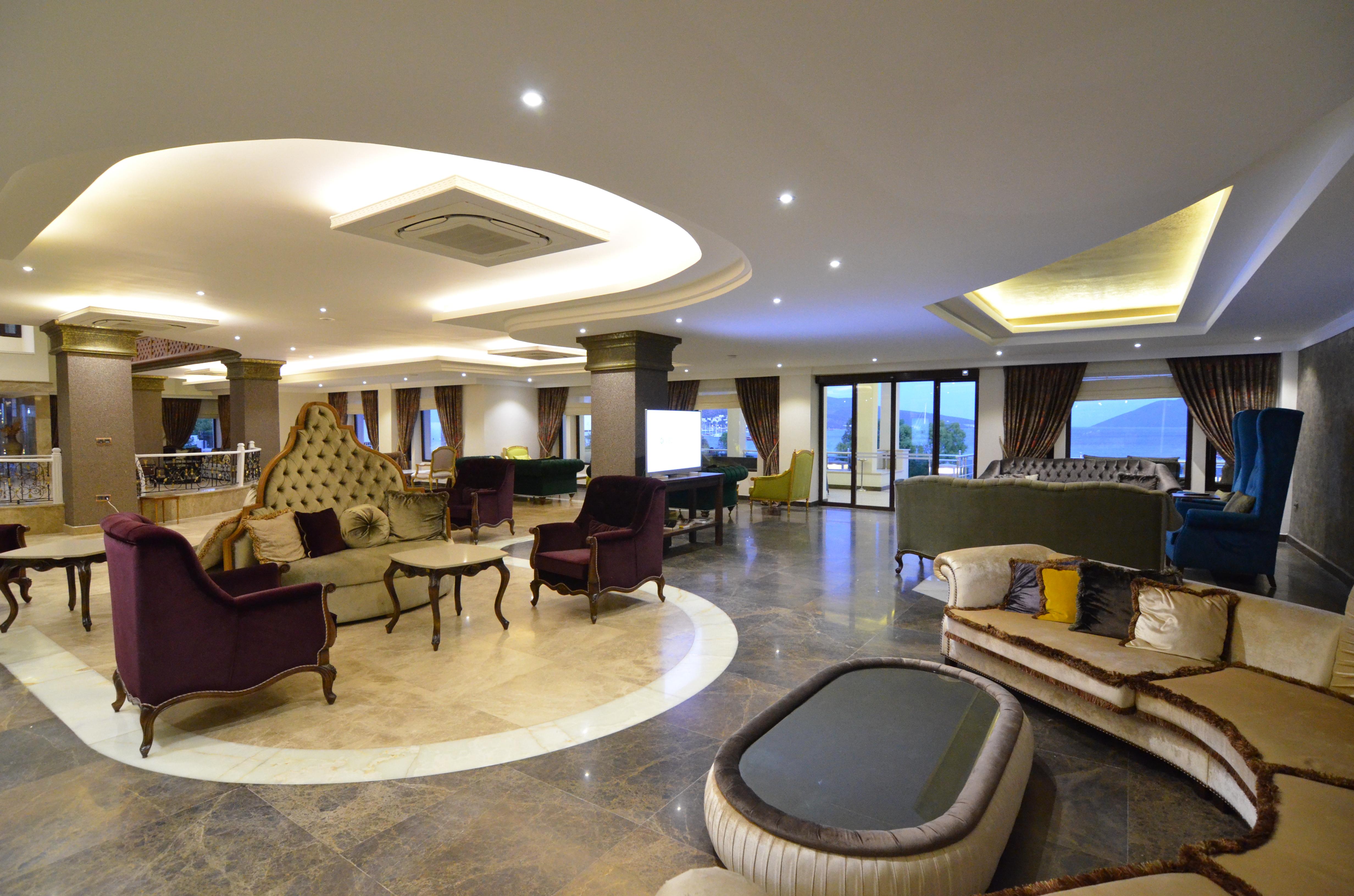 Azka Hotel Bodrum Exteriör bild